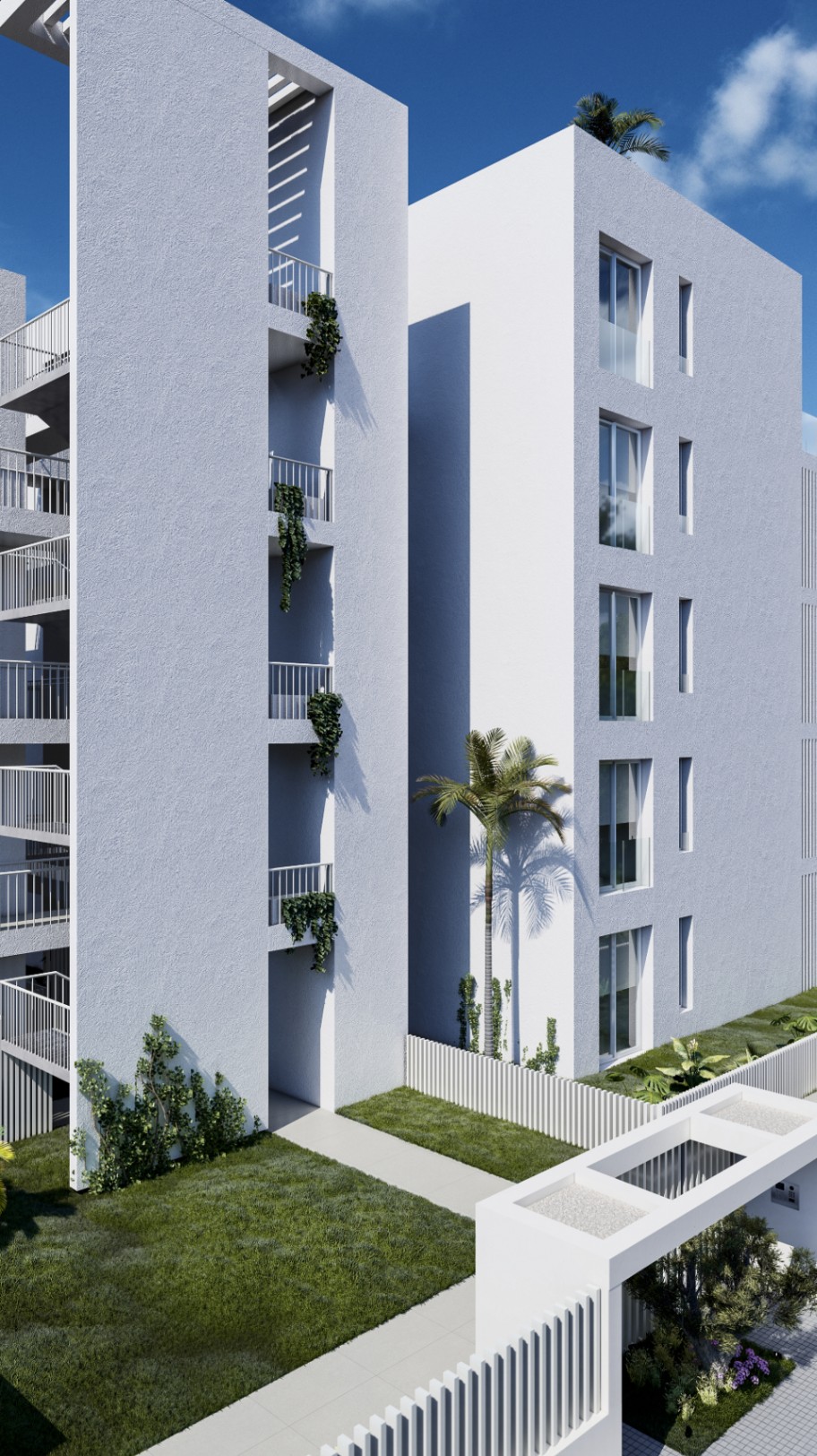 Appartementen op de 2e verdieping in Dénia, Nieuwbouw