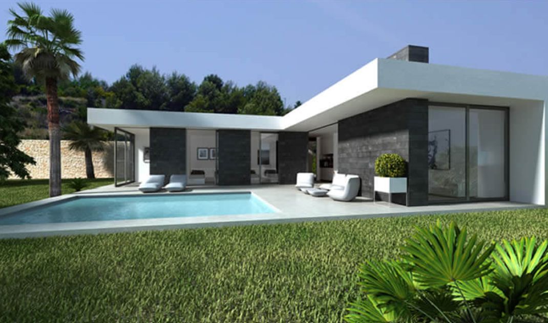 Modern 3-bedroom villa in Pedreguer