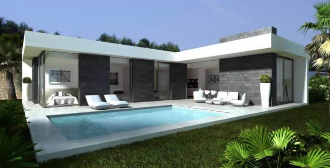 Modern 3-bedroom villa in Pedreguer