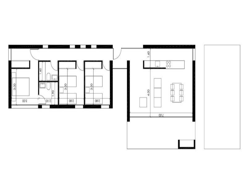 3-bedroom villa in Pedreguer, new build